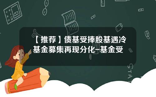 【推荐】债基受捧股基遇冷基金募集再现分化-基金受
