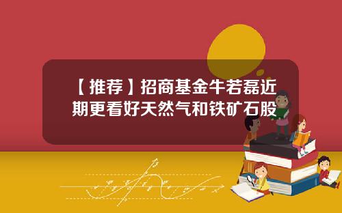 【推荐】招商基金牛若磊近期更看好天然气和铁矿石股