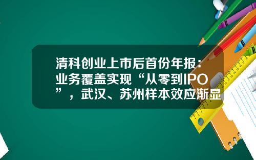 清科创业上市后首份年报：业务覆盖实现“从零到IPO”，武汉、苏州样本效应渐显-苏州清科电子科技有限公司