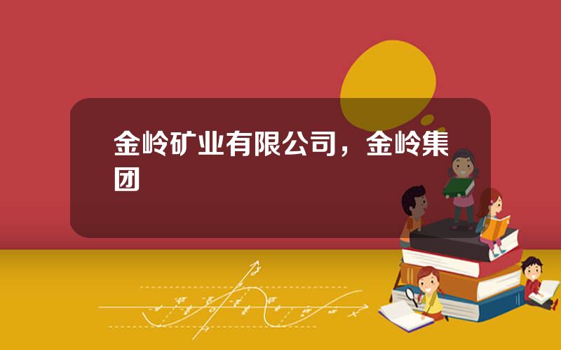 金岭矿业有限公司，金岭集团