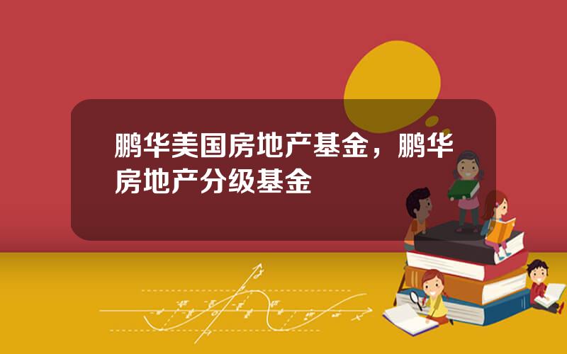 鹏华美国房地产基金，鹏华房地产分级基金