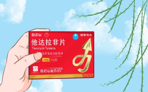 长期服用白云山(超级码力)他达拉非片有依赖性吗?