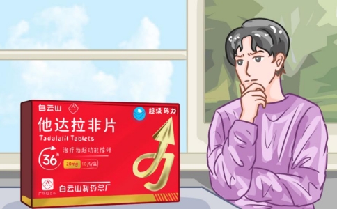 白云山(超级码力)他达拉非的使用剂量是多少?